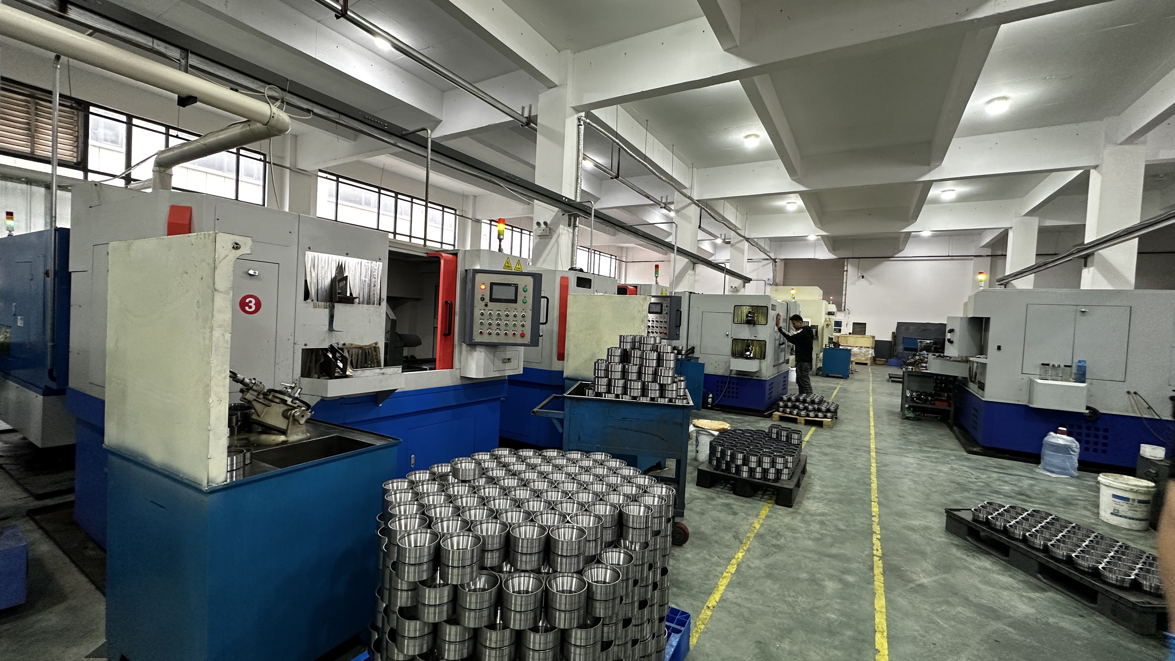 Zenfrost bearing production workshop