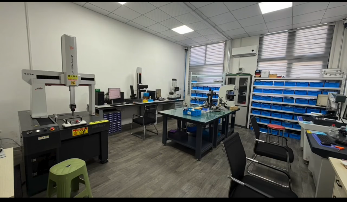 Zenfrost quality inspection room